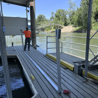 LAKE MAINTENANCE